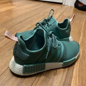 Teal Blue/Green Adidas NMDs